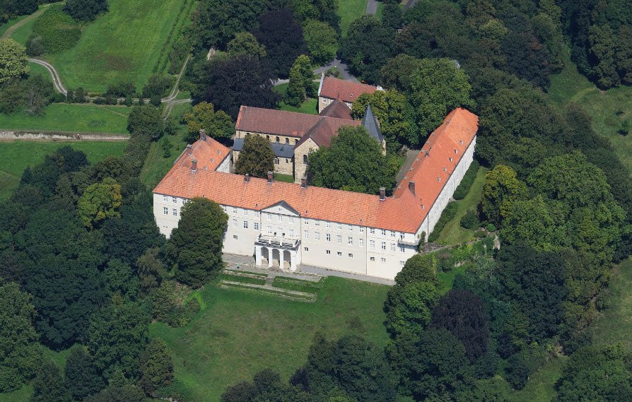 Cappenberg Castle, Selm, Germany, Germany